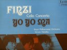 LYRITA SRCA 112 FINZI CELLO CONCERTO YO YO MA
