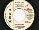 Precisions - If This Is Love - Drew WD - N/SOUL/MOD