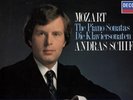 ANDRAS SCHIFF MOZART PIANO SONATAS DECCA 6 LP BOX