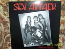 SEX  ATTACK LP 1989 GERMANY PRIVATE METAL RARE