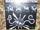 BAD CONNECTION LP 1985 USA PRIVATE METAL RARE