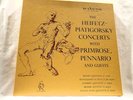 JASCHA HEIFETZ & PIATIGORSKY Concerts RCA Soria 3 LP William Primrose