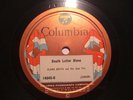Clara Smith and her Jazz Trio Columbia 14045-A-B