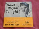 Elvis Presley Good Rockin Tonight HMV ep