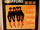 The CHIFFONS / ONE FINE DAY- 1963 Mono LP - VG++ / VG+