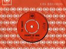 THE ZOMBIES - Friends of Mine / Beechwood Park CBS 1967