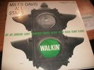 MILES DAVIS Walkin LP PRESTIGE 7076 mono orig dg Bergen