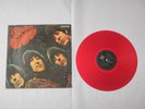 BEATLES RED VINYL RUBBER SOUL MONO LP