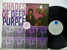 SHADES OF DEEP PURPLE LP 1968 1st Press SHRINK, RARE NM
