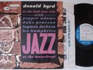 DONALD BYRD At The Half..  BLUE NOTE W.63rd LP RVG Ear