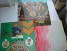 WIDE SPINE BEATLES SGT PEPPERS Mono UK EX / EX PMC 7027