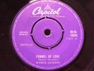 WANDA JACKSON-Funnel Of Love-Killer R&B Dancer-UK 45 ?