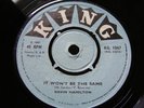 GAVIN HAMILTON-IT WON'T BE THE SAME-TOP MOD-FREAKBEAK ?