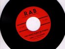 VERY RARE NORTHERN SOUL 45-TEDDY & COUNTS - RAB 1035