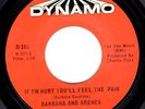 BARBARA + BRENDA northern soul 45 “If I’m Hurt” HEAR