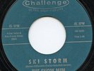 HEAR-Rare Surf Instrumental 45-The Snow Men- Kim Fowley