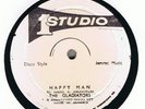 STUDIO ONE - GLADIATORS - HAPPY MAN/LLOYD & DEVON-PUSH