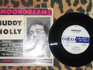 BUDDY HOLLY EP MOONDREAMS 4 TRACKS PICTURE COVER
