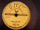 Johnny Cash Sun 241 I Walk The Line V++