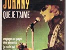 JOHNNY HALLYDAY que je t'aime rare PORTUGAL EP EX P/S