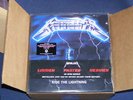Metallica Ride The Lightning Blue Vinyl Ltd 1000 SEALED
