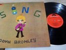 JOHN BROMLEY 1969 UK POLYDOR LP SING - FLEUR DE LYS