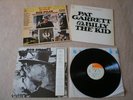 BOB DYLAN Pat Garrett JAPAN audiophile LP w/OBI POSTER