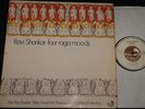 RAVI SHANKAR   FOUR RAGA MOODS   TABLA SITAR   VERY RARE UK MUSHROOM LP 1971