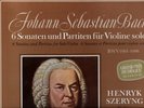SZERYNG BACH SONATAS & PARTITAS SOLO VIOLIN DGG 3 LP