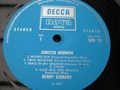 Denny Gerrard SINISTER MORNING UK LP DERAM NOVA MINT-