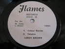 LEROY BROWN Colour Barrier FLAMES 12
