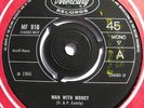 THE EYES - MAN WITH MONEY w/info sheet - MERCURY