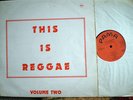 THIS IS REGGAE, VOL 2,various artists,RARE PAMA LP