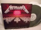 METALLICA PUPPETS WLP PROMO DJ STICKER LP