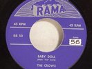 The CROWS Baby Doll / Sweet Sue RAMA RR-50 DOO WOP