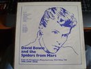 DAVID BOWIE LIVE LP RECORD-KINGSTON POLY '72 VOL 1-HEAR