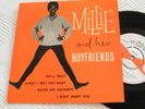 MILLIE AND HER BOYFRIENDS IEP 705 ORIG. UK EP N/M NICE