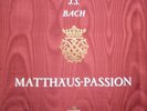FRITZ WERNER / BACH matthaus-passion  / ERATO RARE BOX