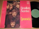 GIMMICKS - Brasilian Samba (Omega) DUTCH 1969 LP SWEDEN LATIN BOSSA JAZZ KILLER