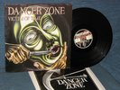 DANGER ZONE - VICTIM OF TIME - RARO LP 1984 ITALY METAL