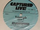 Triumph - 2LP RKO Captured Live Radio Show 1984 Show 2