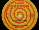 JOHNNY REBB & REBELS LONESOME ROAD LEE GORDON 50s ROCK