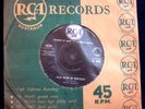ELVIS PRESLEY ORIGINAL AUSTRALIAN 45 BLUE MOON  MINT