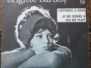 45 TOURS JUKEBOX  BRIGITTE BARDOT L'APPAREIL A SOUS