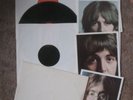 THE BEATLES WHITE ALBUM ORANGE LABEL MINTO VINYL PIX NR