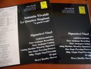 Fonè 496 Vivaldi four seasons 2lp set, out of print