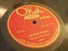 78 RPM PREWAR COUNTRY FRANK HUTCHISON OKEH 45144 1927