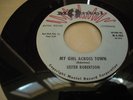 Lester Robertson My girl across town 45 Montel label