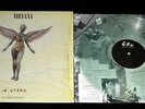 Nirvana Clear Vinyl 33rpm Record,In Utero*IN SHRINK*NM*