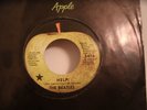 BEATLES APPLE.. 'STAR'.. LABEL 